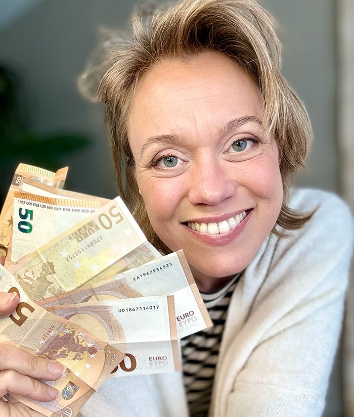 jolijn fiddelaers financieel succes